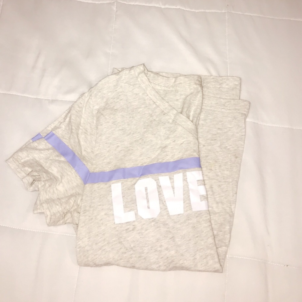 Pink Victoria Secret T-Shirt